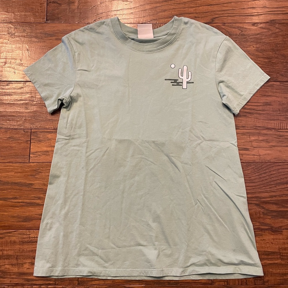 Green Women’s Cactus Tee.
